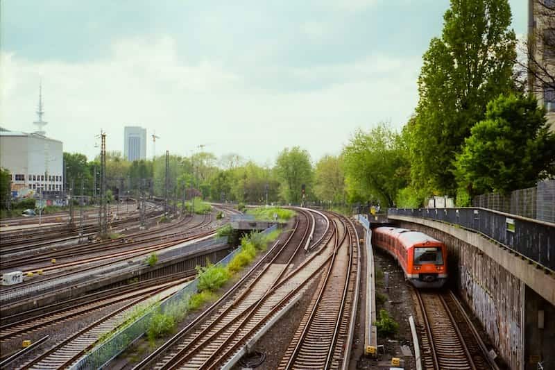 Photo of some trains