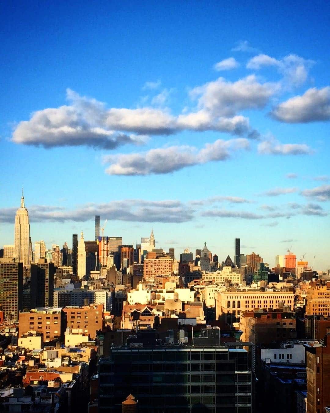 Photo of New York shot from the office