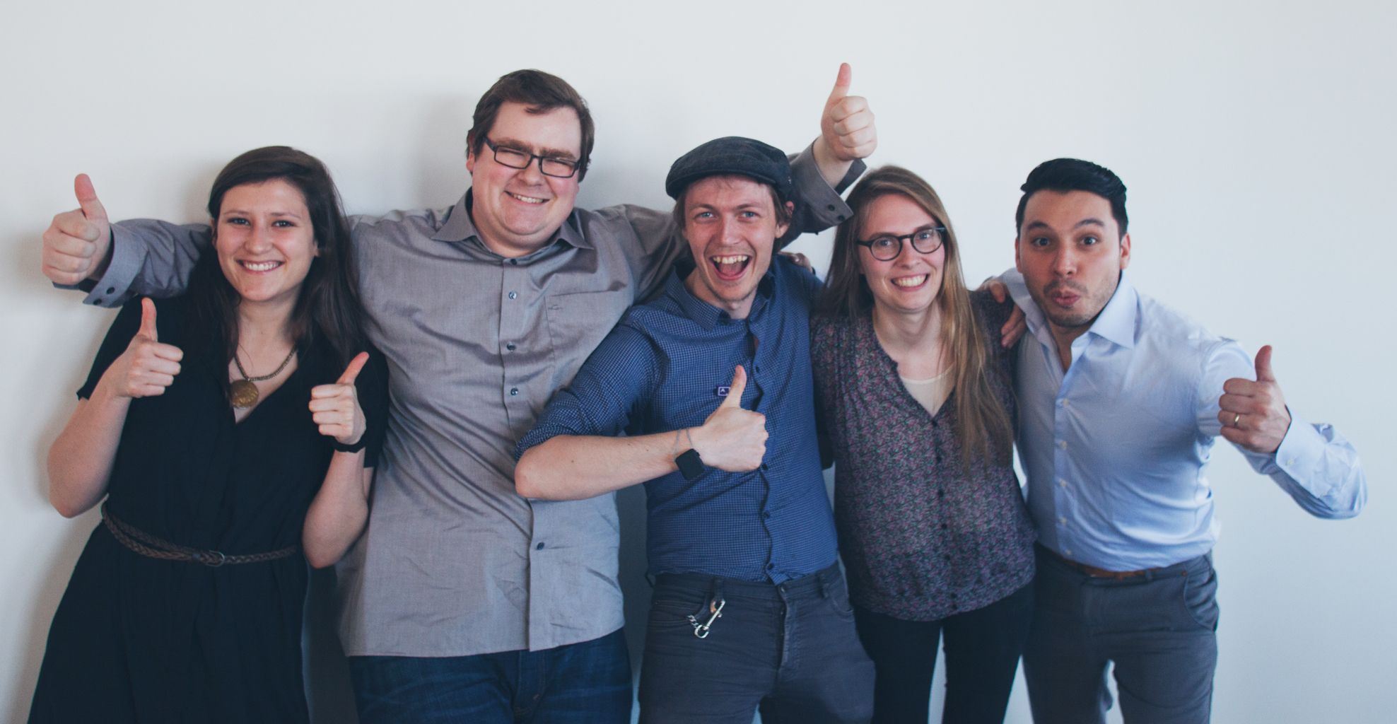 My colleagues are awesome