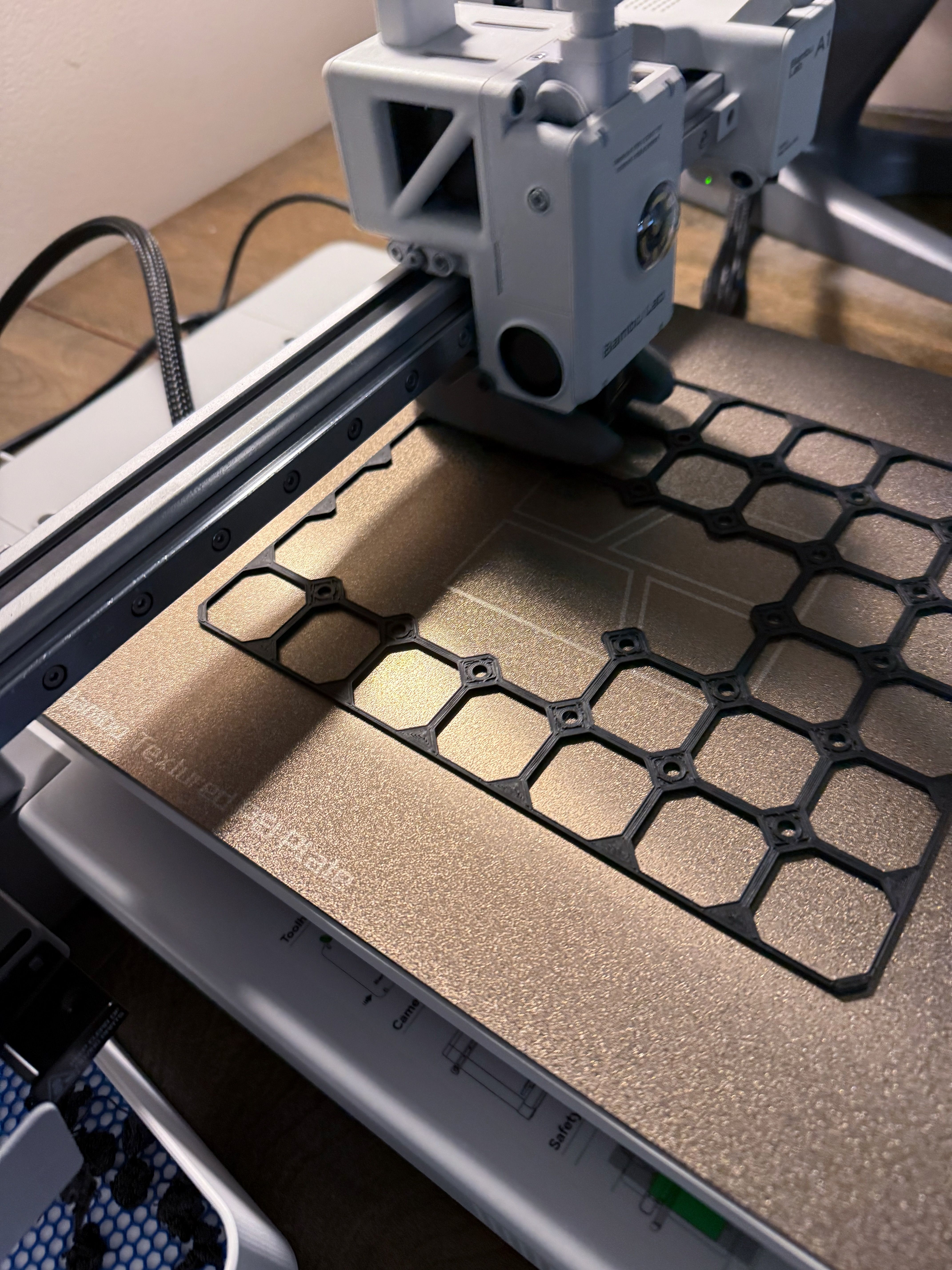 Printing an openGrid grid with missing sections.
