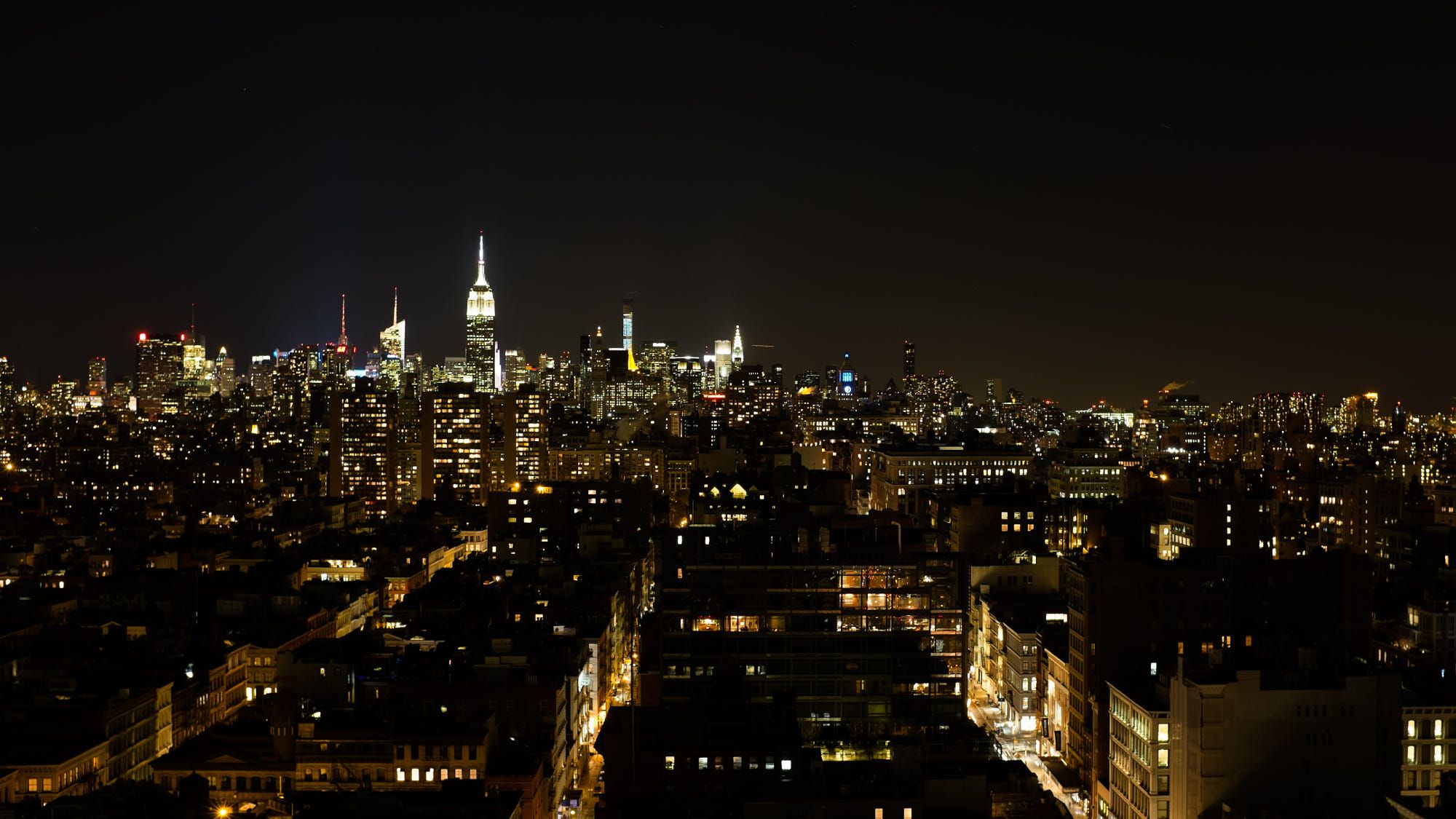 Manhattan Skyline