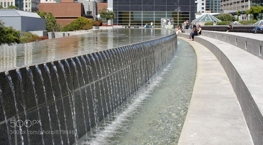 Yerba Buena Fountain by Ash Furrow (ashfurrow) on 500px.com