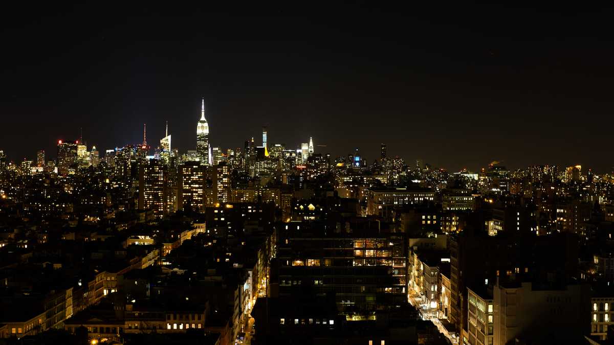 Manhattan Skyline