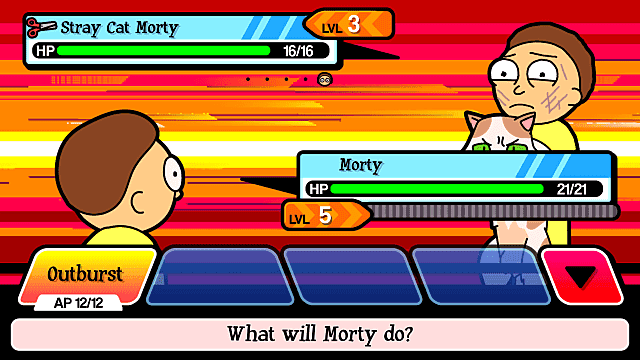 Pocket Morty's Screenshot