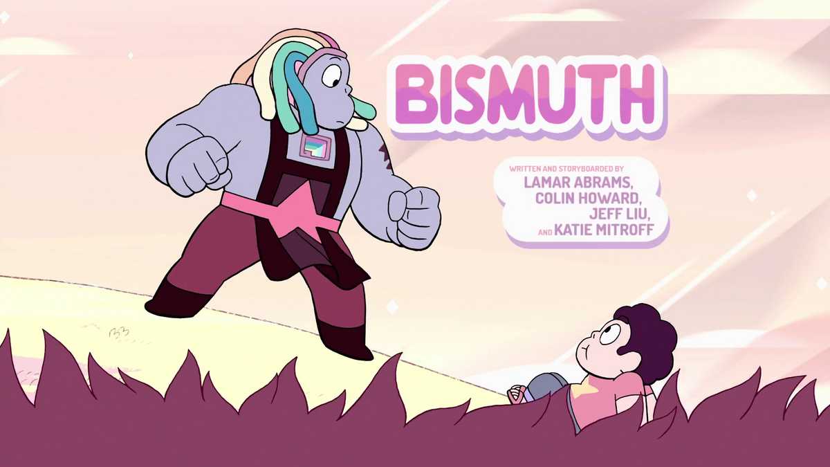Steven meets Bismuth