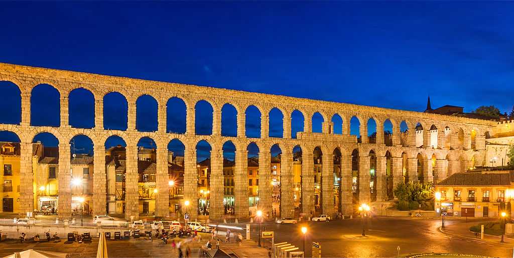 The Segovia Aqueduct