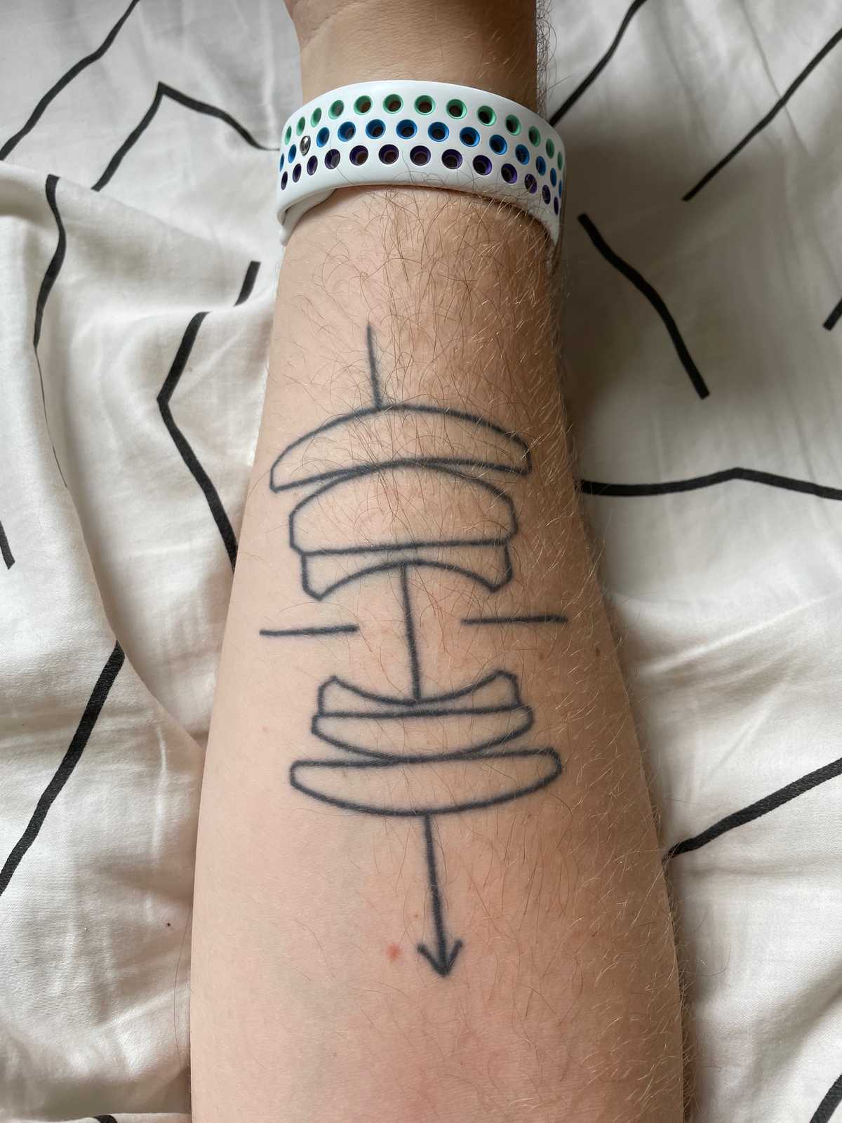 Photo of my tattoo